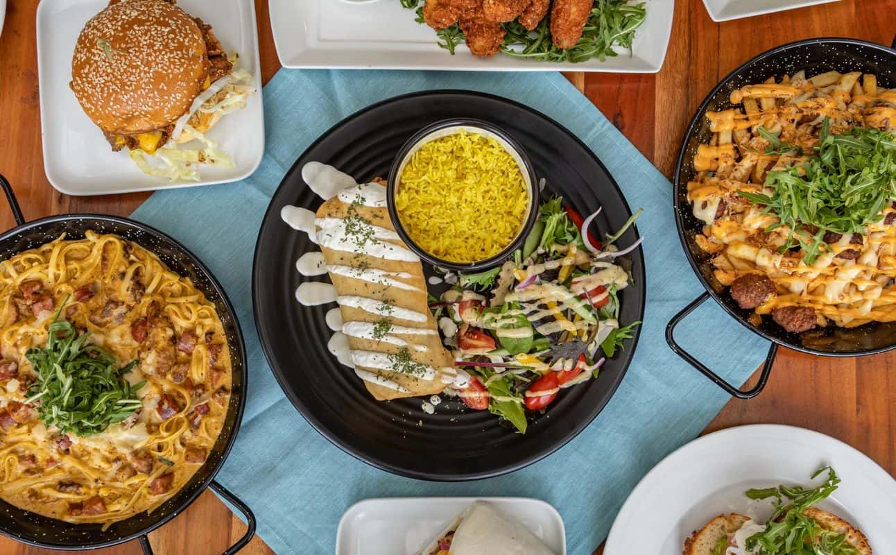 Enjoy Grill & barbeque, Steakhouse, Vegetarian options, Restaurant, Private dining, Free wifi, Table service, $$$, Families, Groups, Special occasion and Date night cuisine at Grilled & Co. in Northbridge, Perth