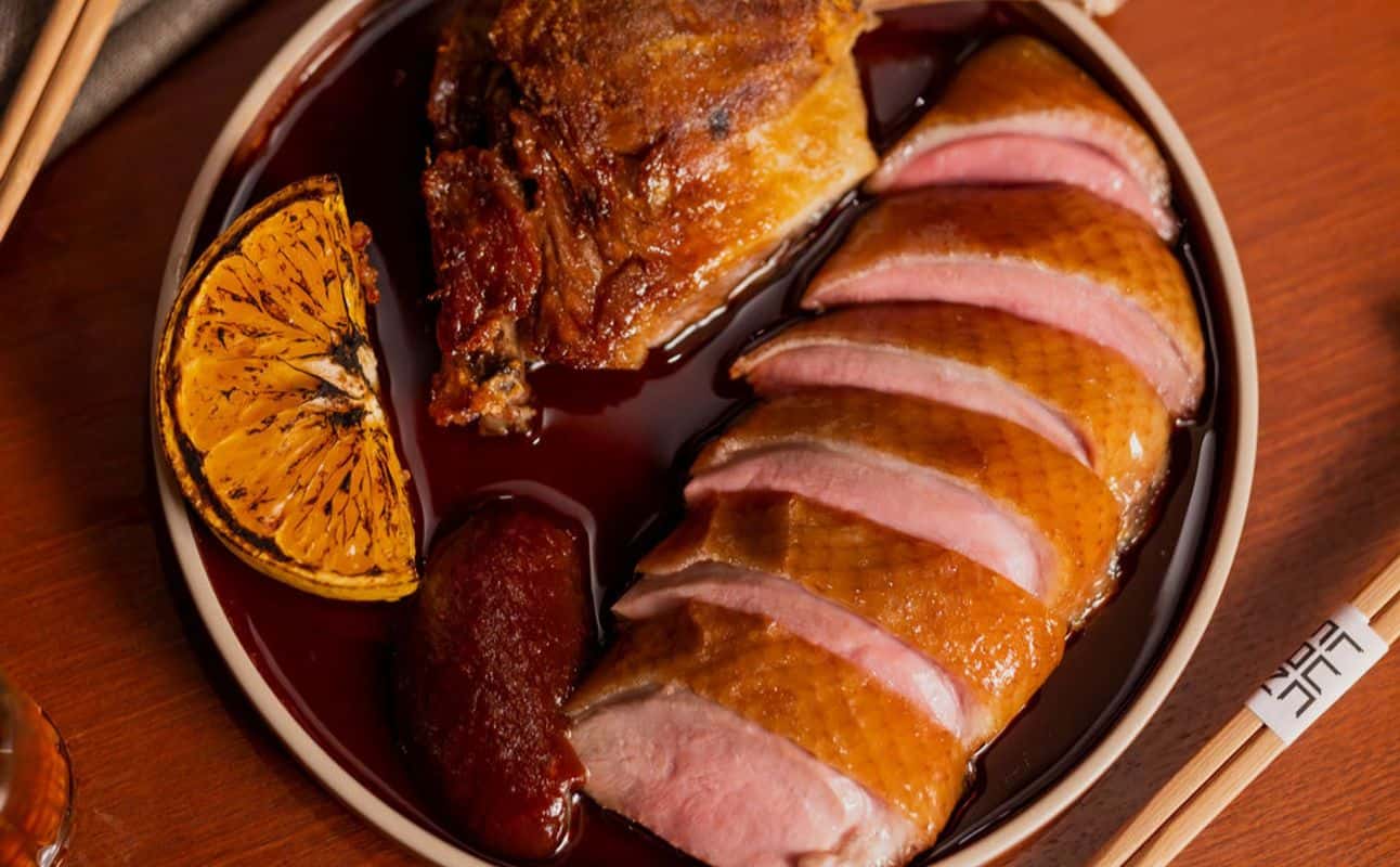 Enjoy French, Japanese, Gluten Free options, Vegan options, Vegetarian options, Restaurant, Late night, Table service, $$, Groups, Bar scene, Date night, Hidden gems and Special occasion cuisine at Luc San in Potts Point, Sydney