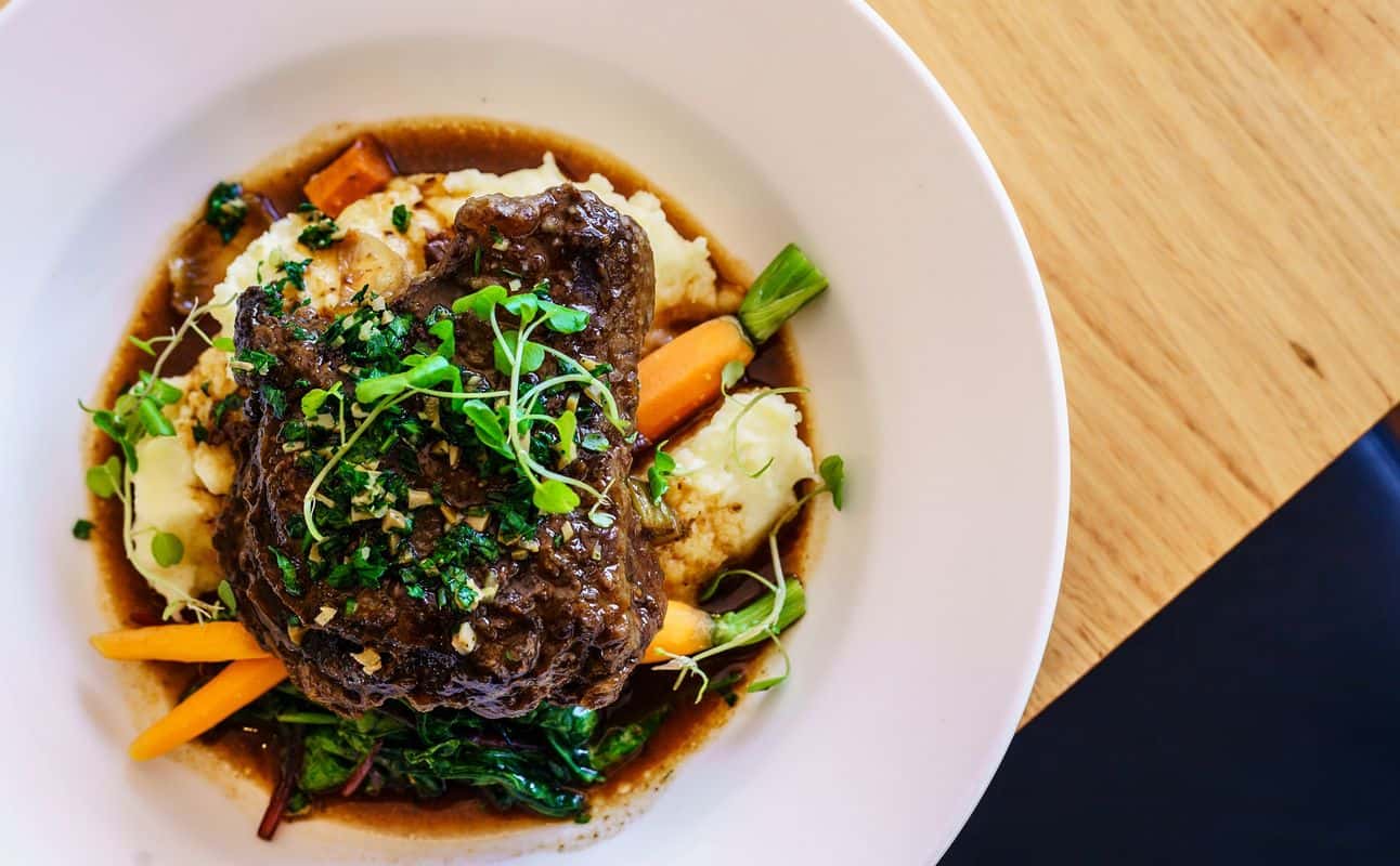 Enjoy Australian cuisine at Dovetails Restaurant in Ipswich, Brisbane