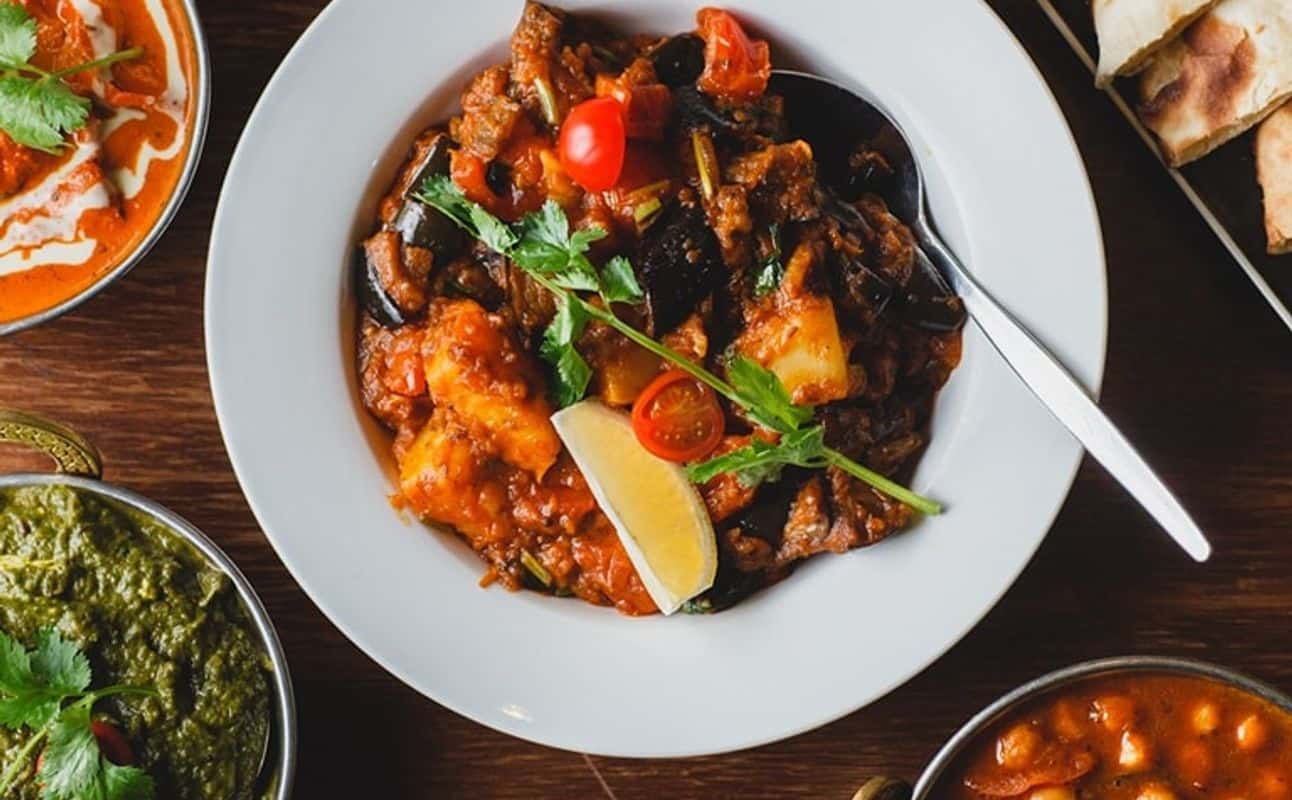 Enjoy Indian, Vegetarian options, Vegan options, Gluten Free options, Dairy free options, Restaurant, Table service, Free wifi, Private dining, $$$, Families and Groups cuisine at Raj on Taj Hutt Street in Parkside, Adelaide