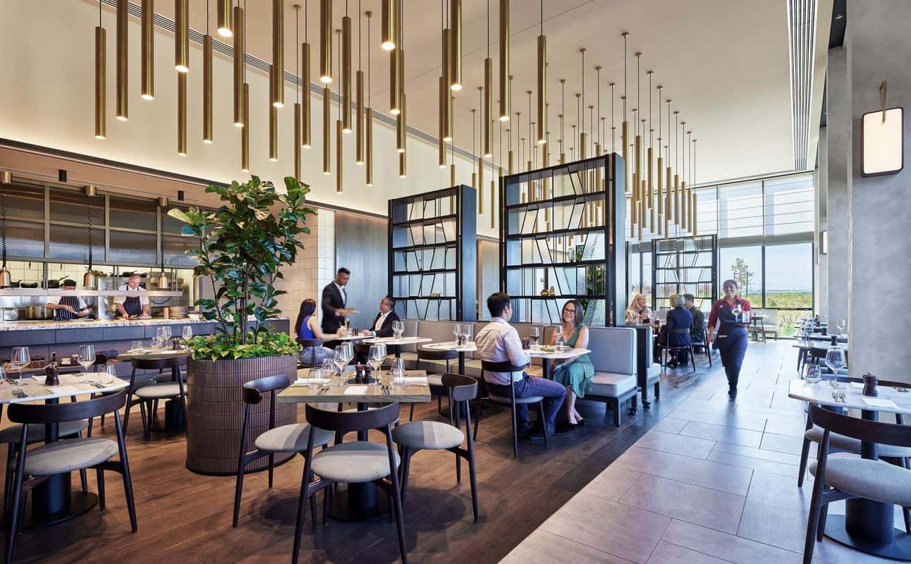 Enjoy Australian, Gluten Free options, Vegan options, Vegetarian options, Hotel restaurant, Child friendly, Street parking, Free wifi, $$$, Families, Kids and Groups cuisine at Archie’s Farm Restaurant and Bar in Scoresby, Melbourne