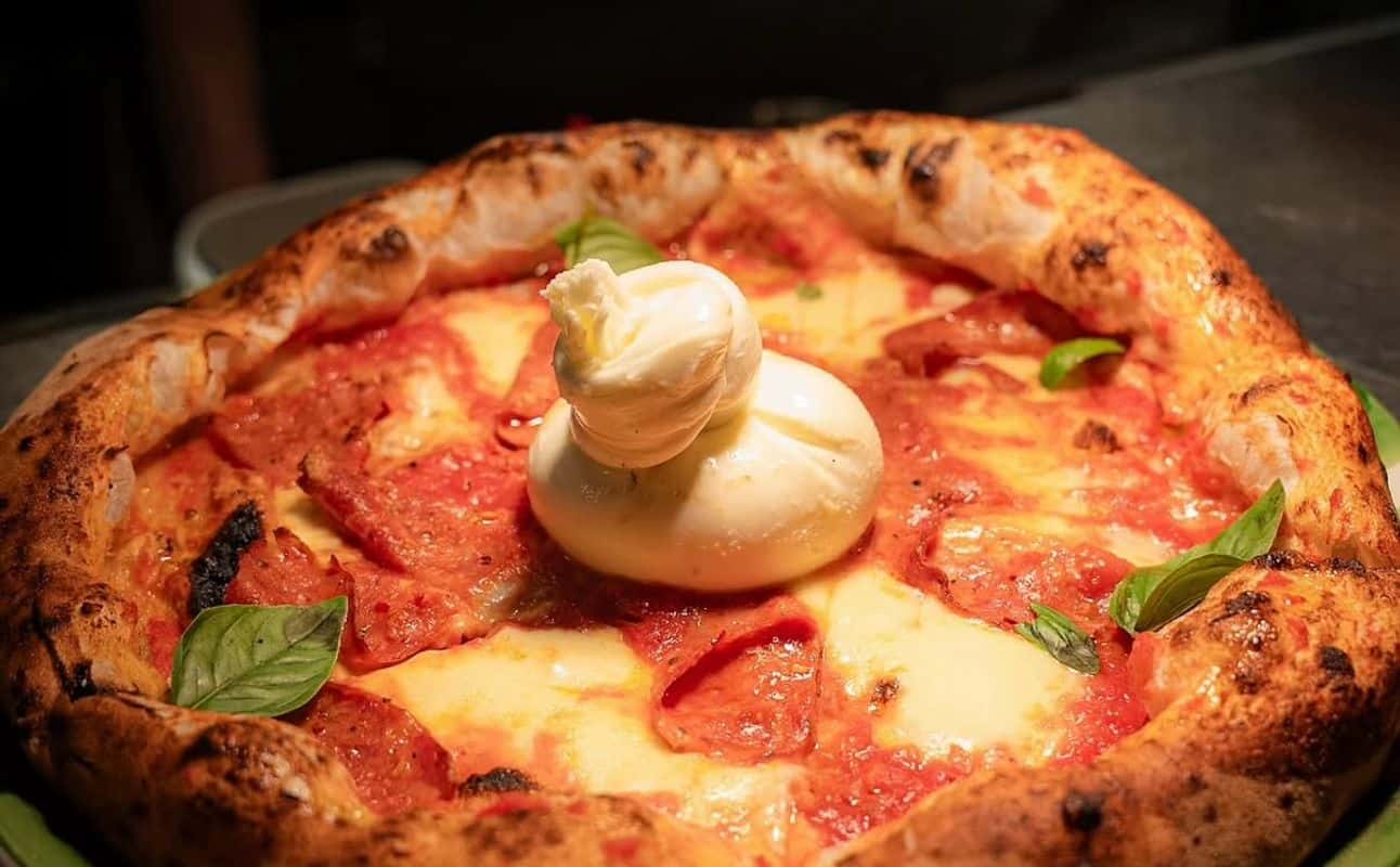 Enjoy Italian, Vegetarian options, Restaurant, Indoor & outdoor seating, Street parking, Free wifi, Table service, Dog friendly, $$$, Groups, Families, Date night, Kids and Hidden gems cuisine at Fratelli Pizzeria by Vincenzo Abbate in Paddington, Brisbane