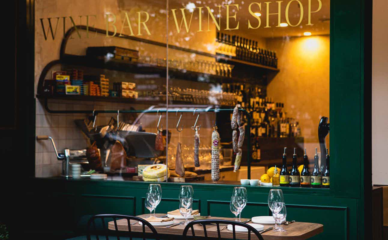 Enjoy European, Vegetarian options, Wine Bar, Indoor & Outdoor Seating, $$$$, Date night and Business Meetings cuisine at South City Wine Bar in Woolloongabba, Brisbane