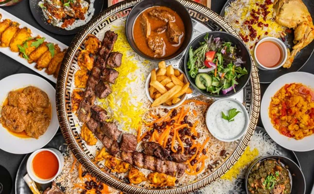 Enjoy Middle Eastern, Afghanistan, Persian, Vegetarian options, Restaurant, Indoor & outdoor seating, Wheelchair accessible, Groups, Families, Business meetings, Hidden gems, Date night and Live music cuisine at Chase Docklands in Docklands, Melbourne