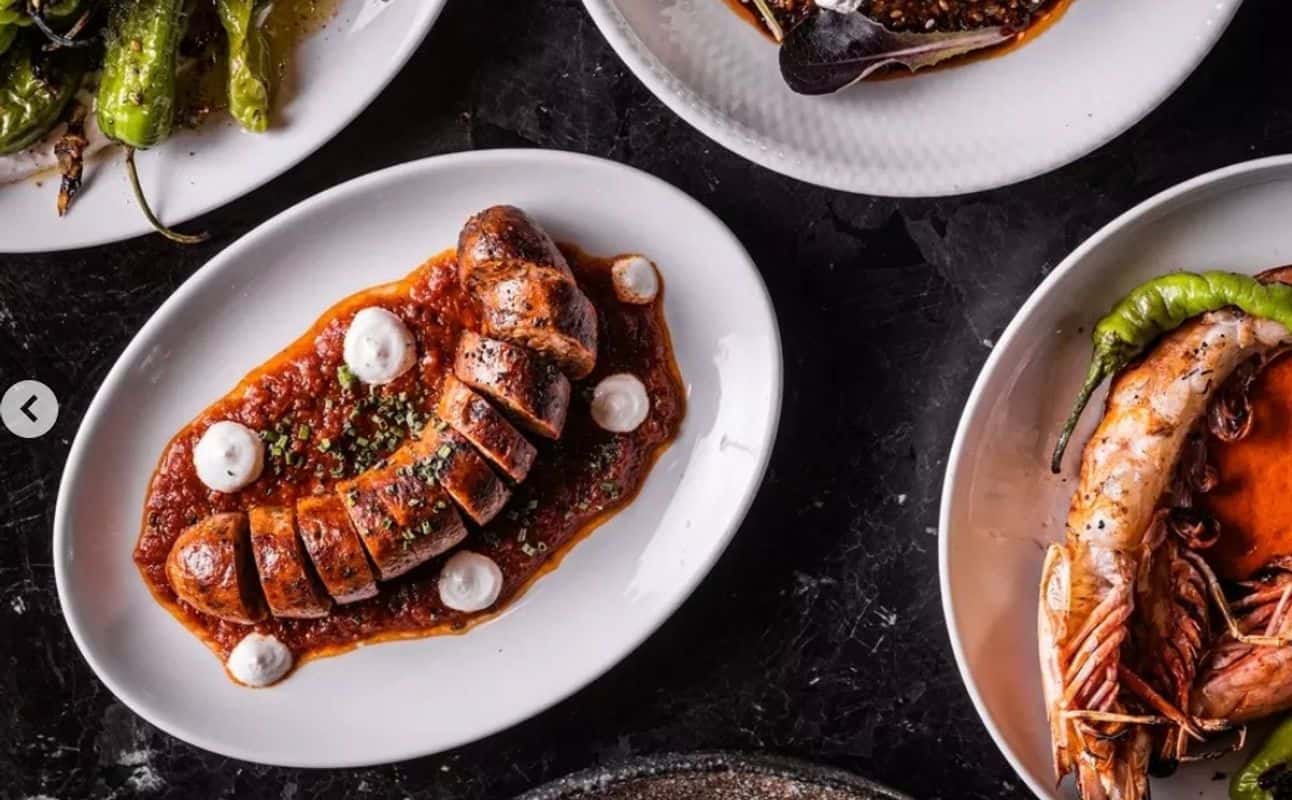 Enjoy Modern Australian, Vegetarian options, Gluten Free options, Restaurant, Indoor & outdoor seating, Private dining, Highchairs available, Wheelchair accessible, Table service, $$$$, Groups and Families cuisine at Pony Dining at The Rocks in The Rocks, Sydney