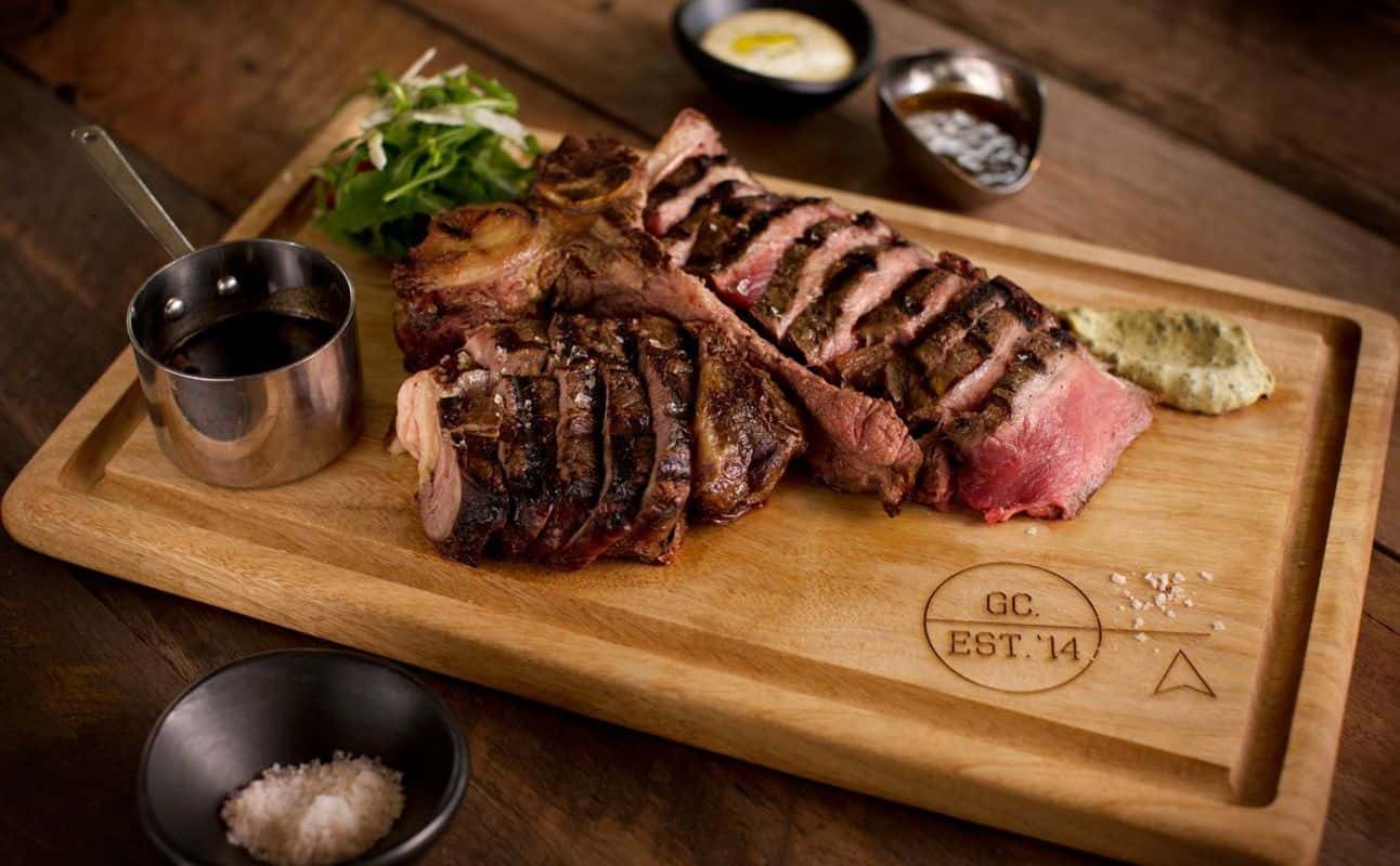 Enjoy Grill & barbeque, Modern Australian, Steakhouse, Gluten Free options, Dairy free options, Vegetarian options, Vegan options, Hotel restaurant, Restaurant, Table service, $$$$, Families, Groups, Business meetings and Special occasion cuisine at Clifford's Grill & Lounge in Surfers Paradise, Gold Coast