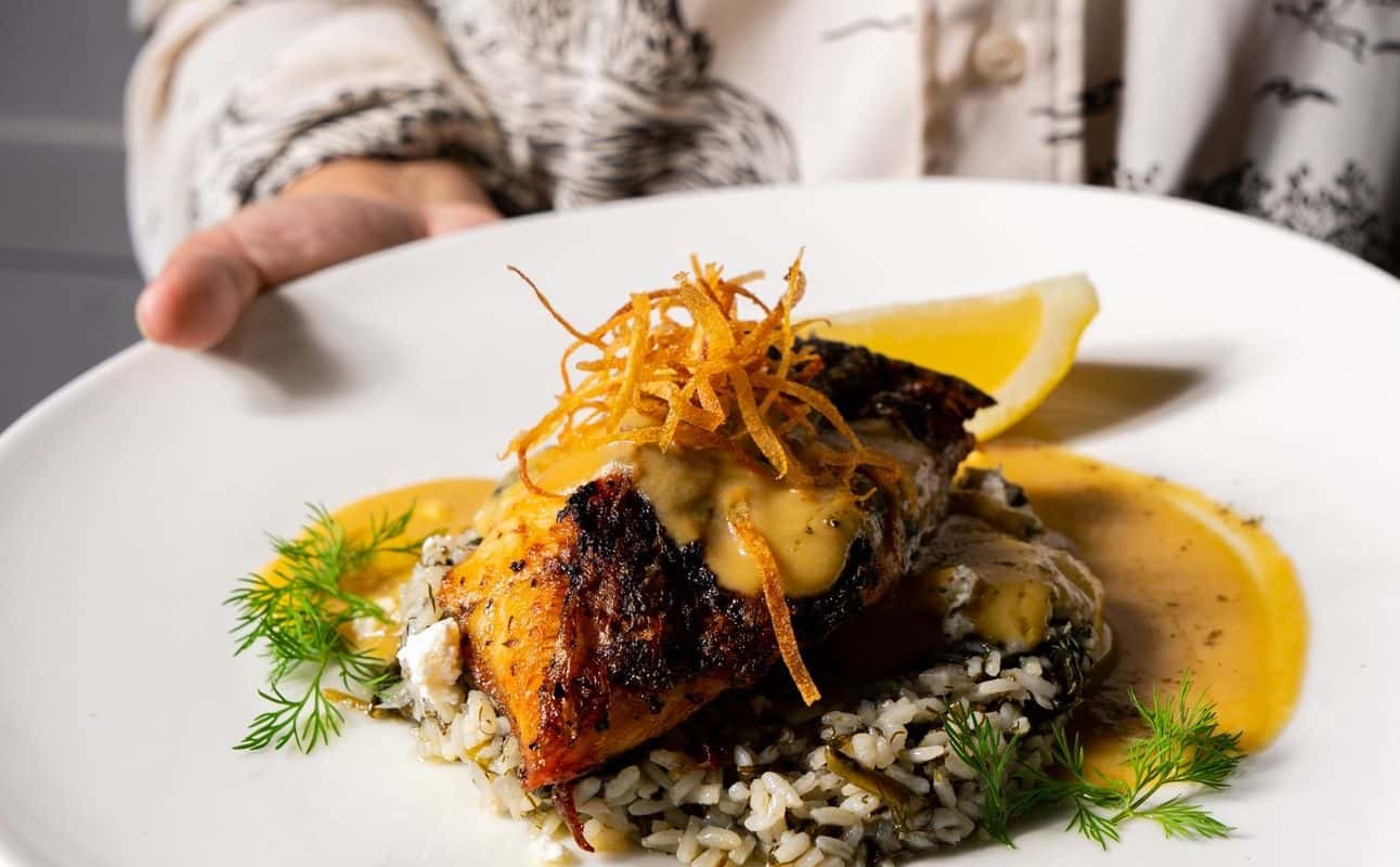 Enjoy Greek, Mediterranean, Vegetarian options, Vegan options, Gluten Free options, Restaurant, $$$, Families and Groups cuisine at Xenia Grill Coolangatta in Coolangatta, Gold Coast