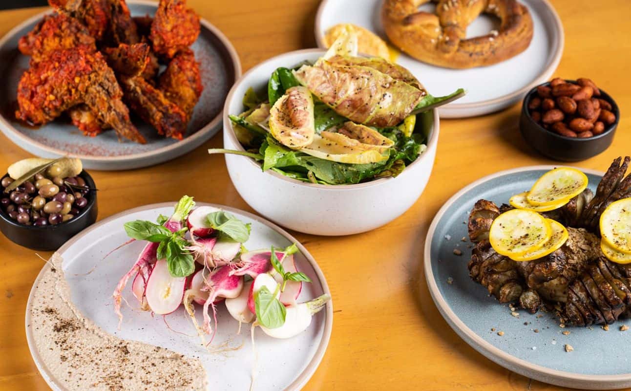 Enjoy Australian, Gluten Free options, Vegan options, Vegetarian options, Restaurant, Indoor & outdoor seating, Street parking, Highchairs available, Wheelchair accessible, Free wifi, $$, Families and Groups cuisine at The Smug Fig in Greenslopes, Brisbane