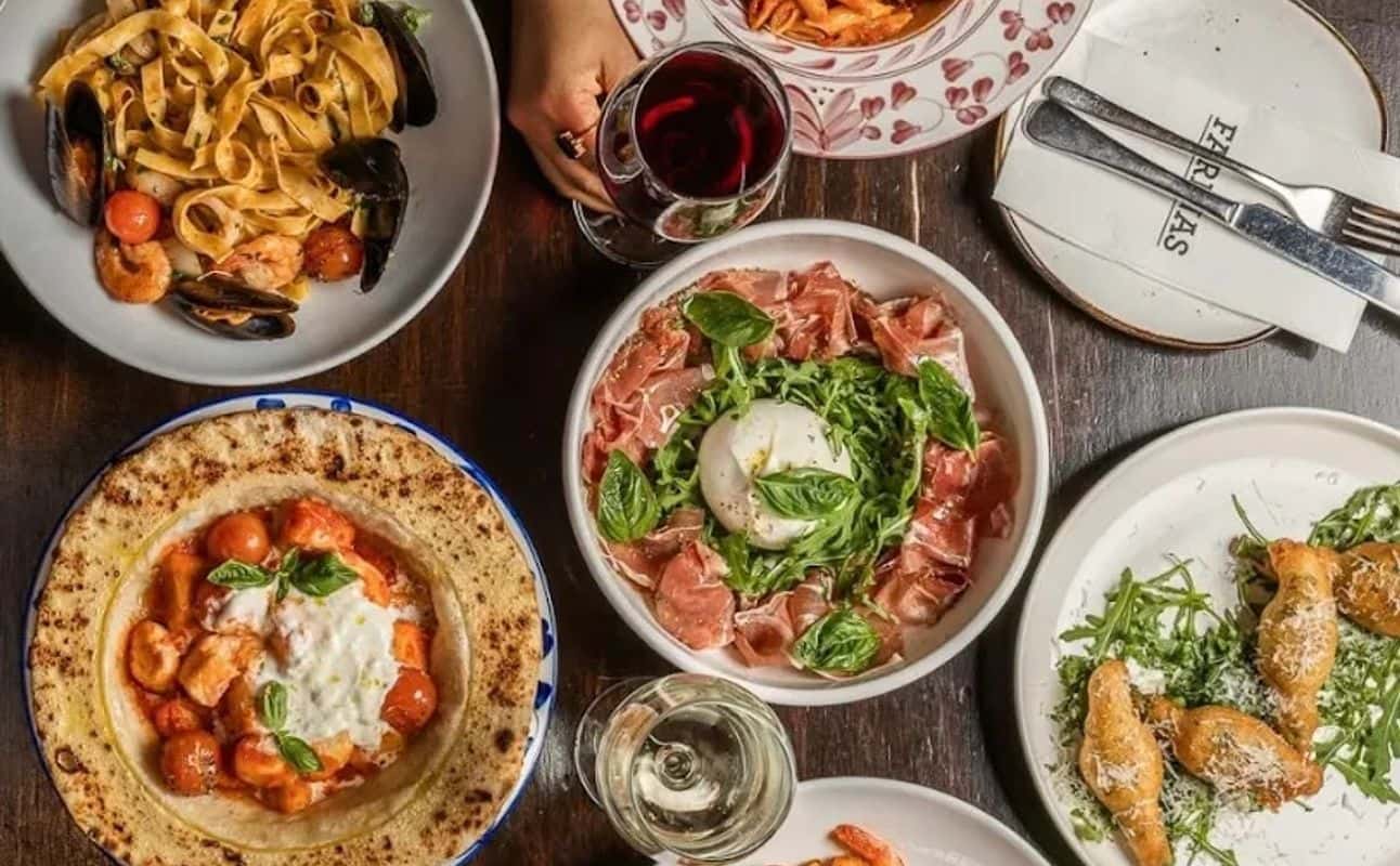 Enjoy Italian, Gluten Free options, Restaurant, Non-smoking, Indoor & outdoor seating, $$, Kids and Groups cuisine at Farina Pizzeria Crows Nest in Crows Nest, Sydney