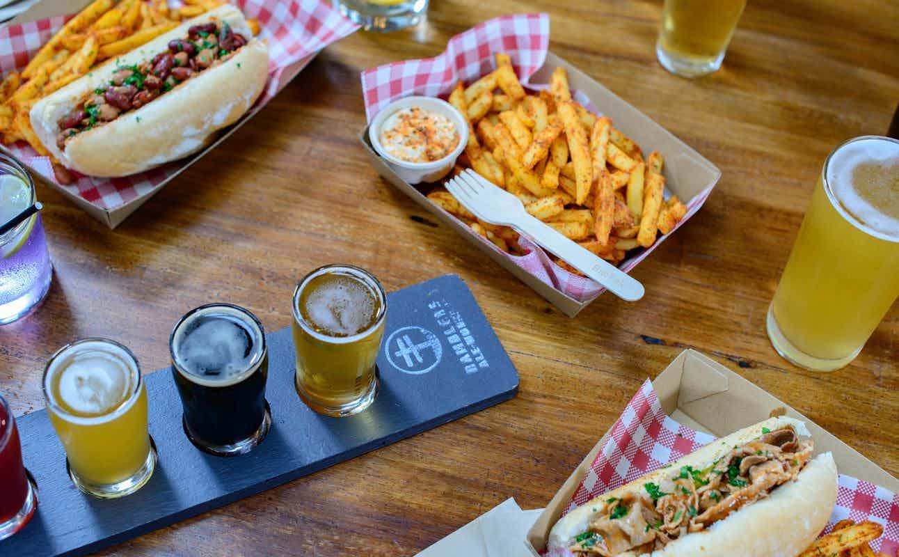 Enjoy Pub Food and Craft Beer cuisine at Ramblers Ale Works in Hawthorn, Melbourne