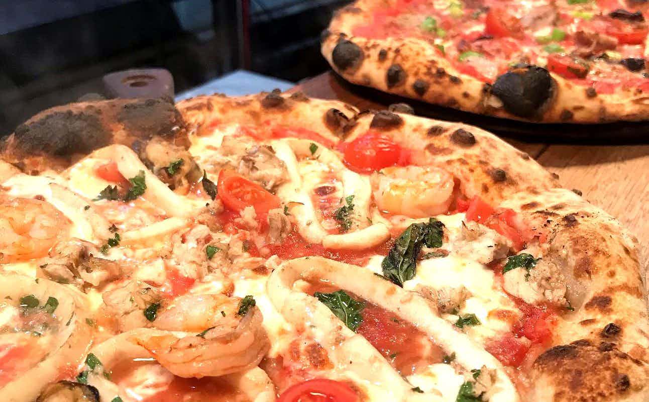 Enjoy Italian cuisine at The Warehouse Pizzeria in Preston, Melbourne