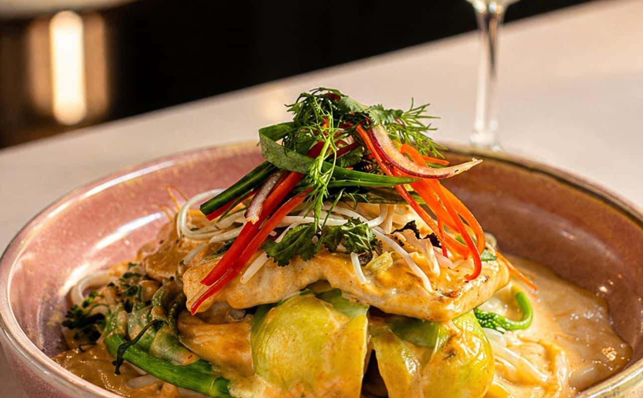 Enjoy Family, Australian, Gluten Free options, Vegetarian options, Halal, Vegan options, Dairy free options, Hotel restaurant, Highchairs available, Wheelchair accessible, Table service, $$$, Families and Groups cuisine at The Sugar Shaker at the Grand Chancellor in Townsville City Centre, Townsville