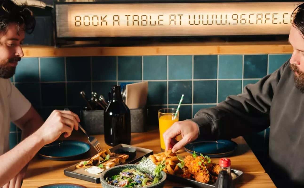 Enjoy Modern Australian, Modern Asian, Cafe, Gluten Free options, Restaurant, Street parking, $$$, Groups and Families cuisine at 96 Cafe & Eatery in Blackburn, Melbourne