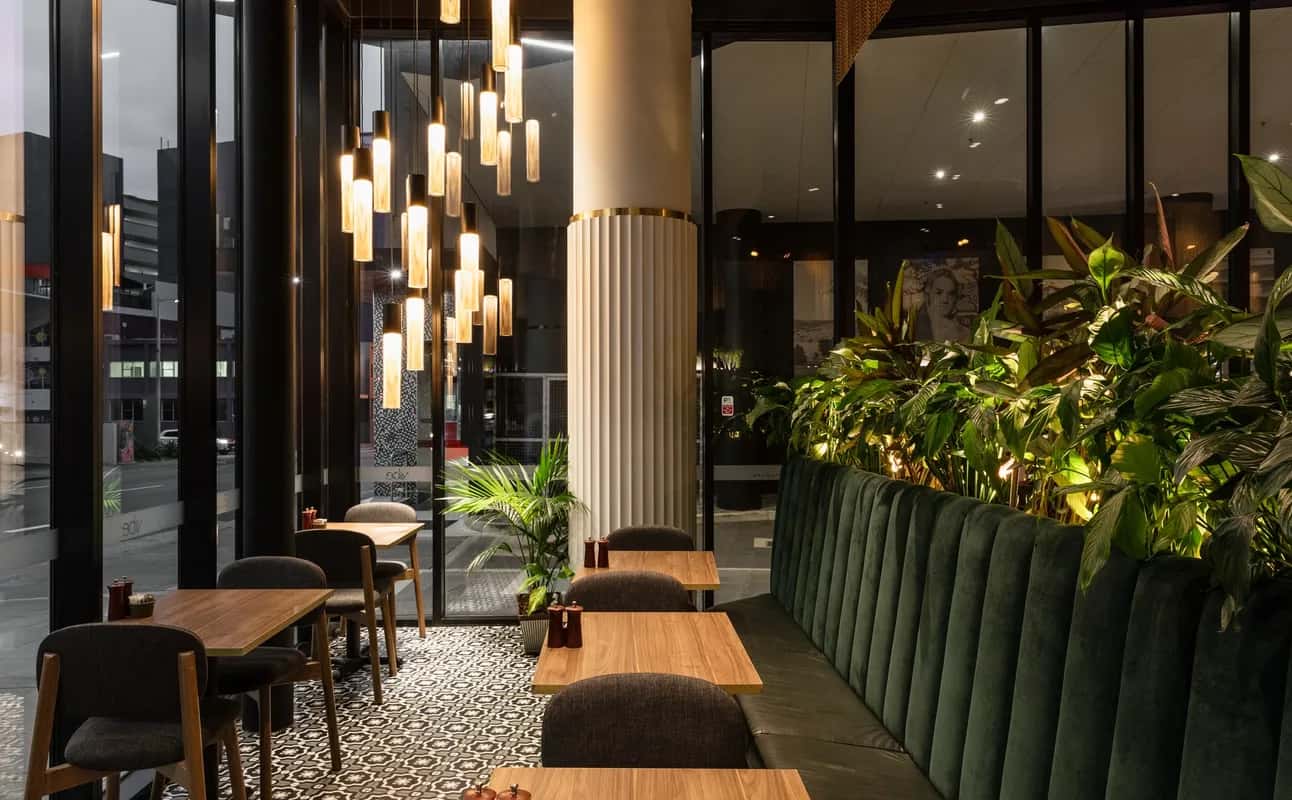 Enjoy Australian, Fine dining, Vegetarian options, Vegan options, Hotel restaurant, Cocktail bar, Wine bar, Non-smoking, Private dining, Table service, $$$$, Families, Groups, Special occasion and Date night cuisine at Belvedere in Hobart City Centre, Hobart