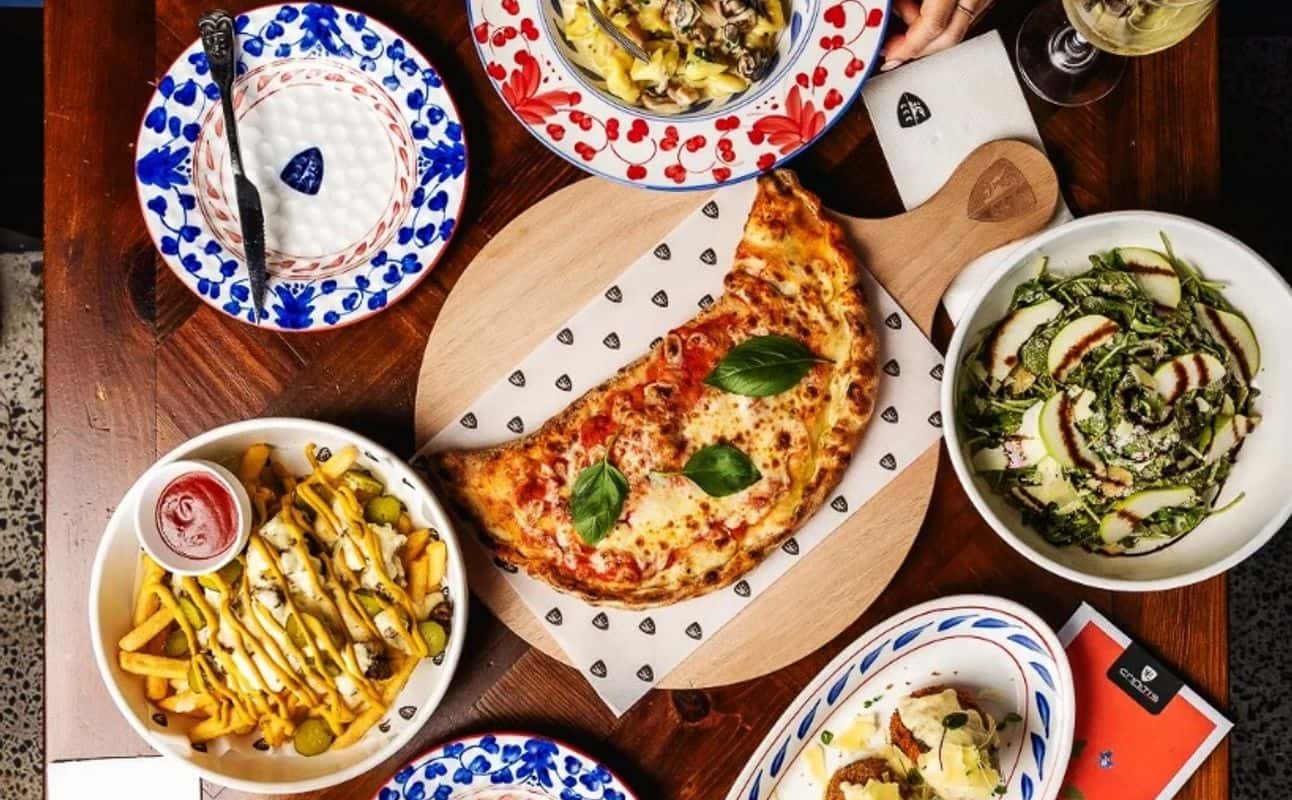 Enjoy Italian, Pizza, Gluten Free options, Vegetarian options, Vegan options, Restaurant, Table service, Highchairs available, Indoor & outdoor seating, $$$, Families, Kids and Groups cuisine at Criniti's Karrinyup in Karrinyup, Perth