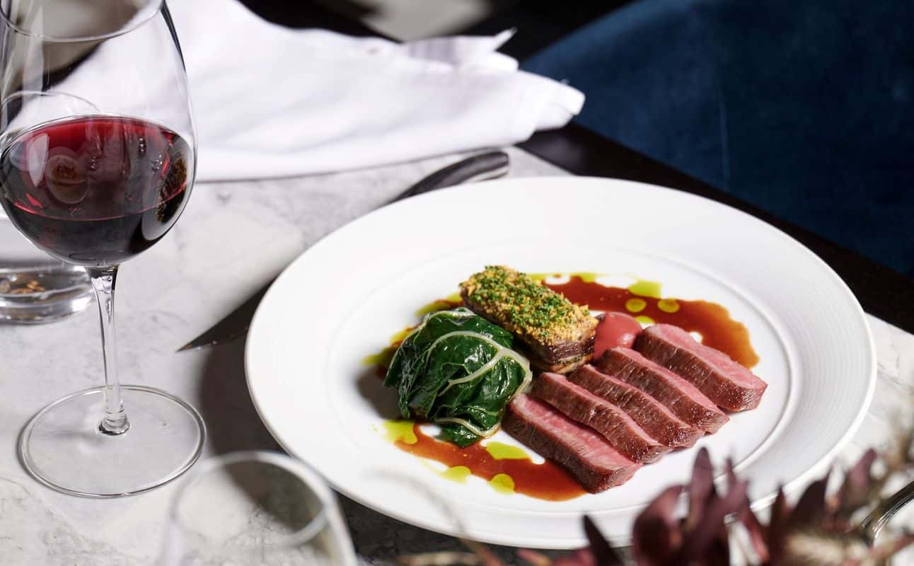 Enjoy Australian, European, Restaurant, Valet parking, Wheelchair accessible, $$$$, Families, Groups, Date night and Business meetings cuisine at Luci in Melbourne CBD, Melbourne