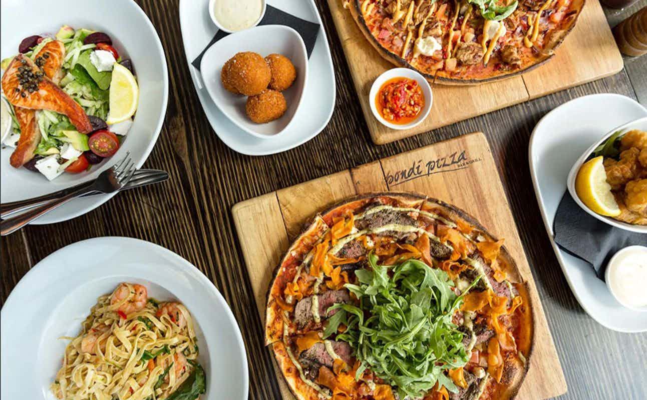 Enjoy Family and Pizza cuisine at Bondi Pizza- Broadway in Ultimo, Sydney