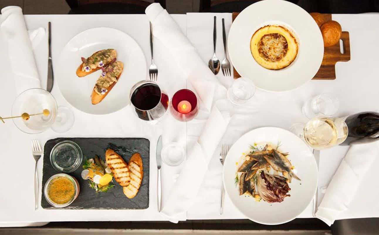 Enjoy French and European cuisine at Macleay St. Bistro in Potts Point, Sydney