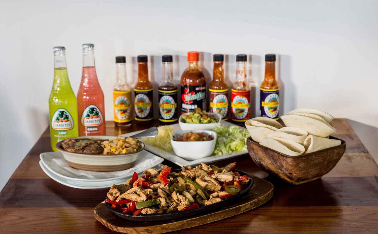 Enjoy American and Mexican cuisine at The Mexican Cafe in Newtown, Sydney