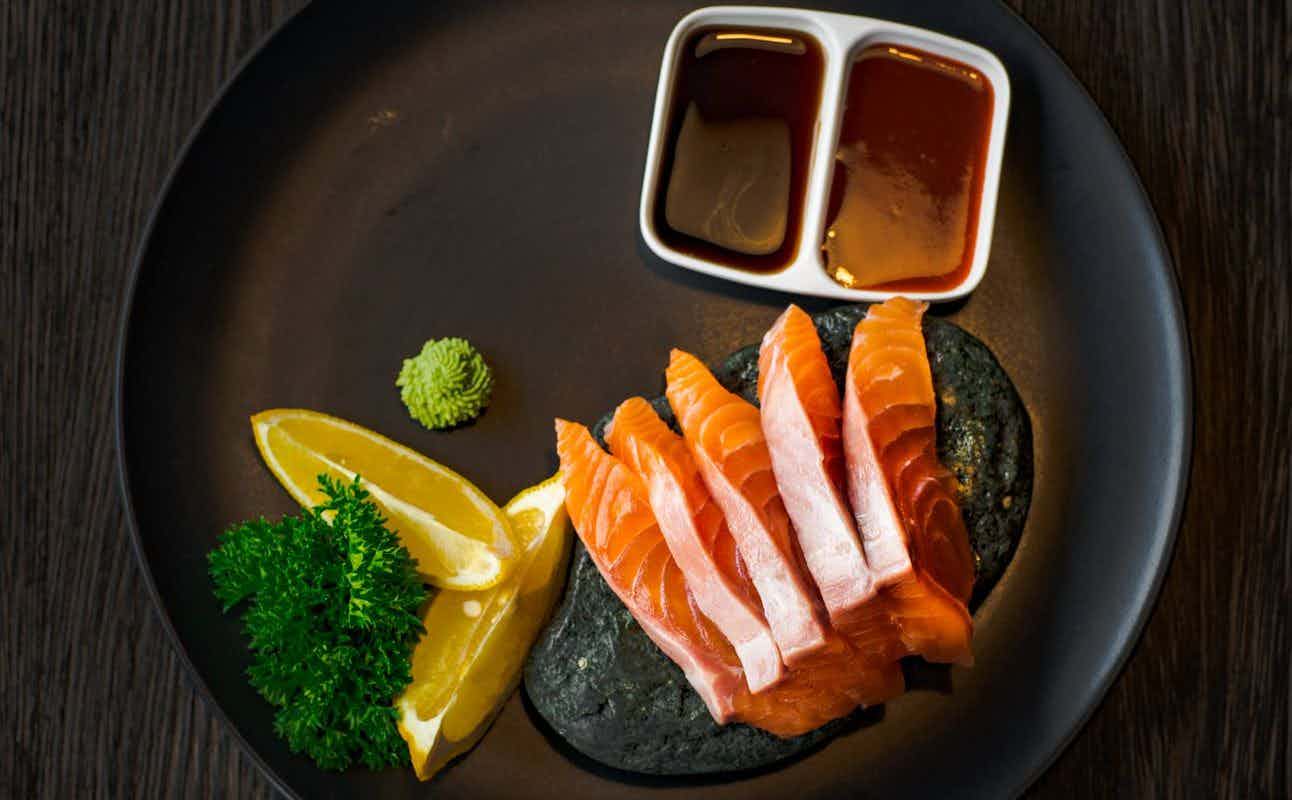 Enjoy Seafood and Korean cuisine at Poseidon Restaurant in Hobart, Tasmania