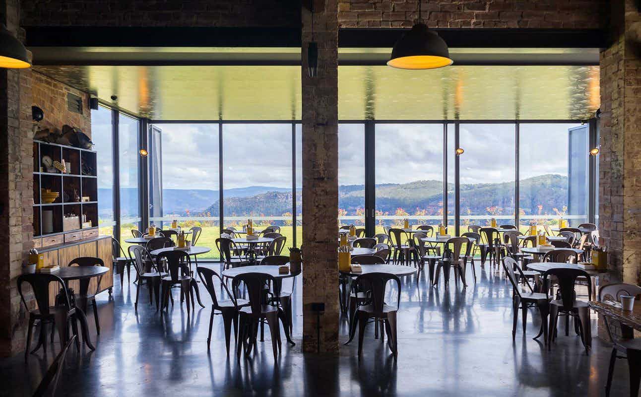 Enjoy Boiler House Cafe in Blue Mountains , Sydney