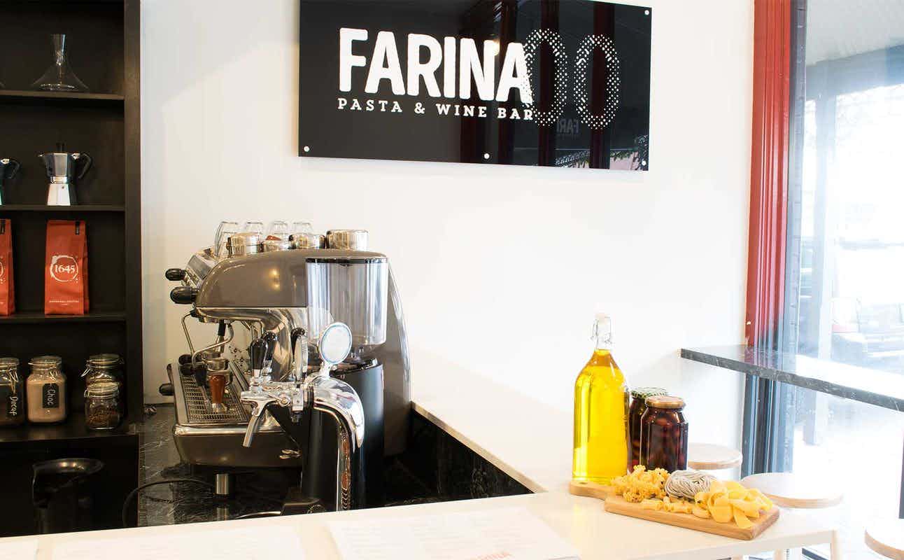 Enjoy Italian and Wine Bar cuisine at Farina 00 Pasta & Wine in Hyde Park, Adelaide