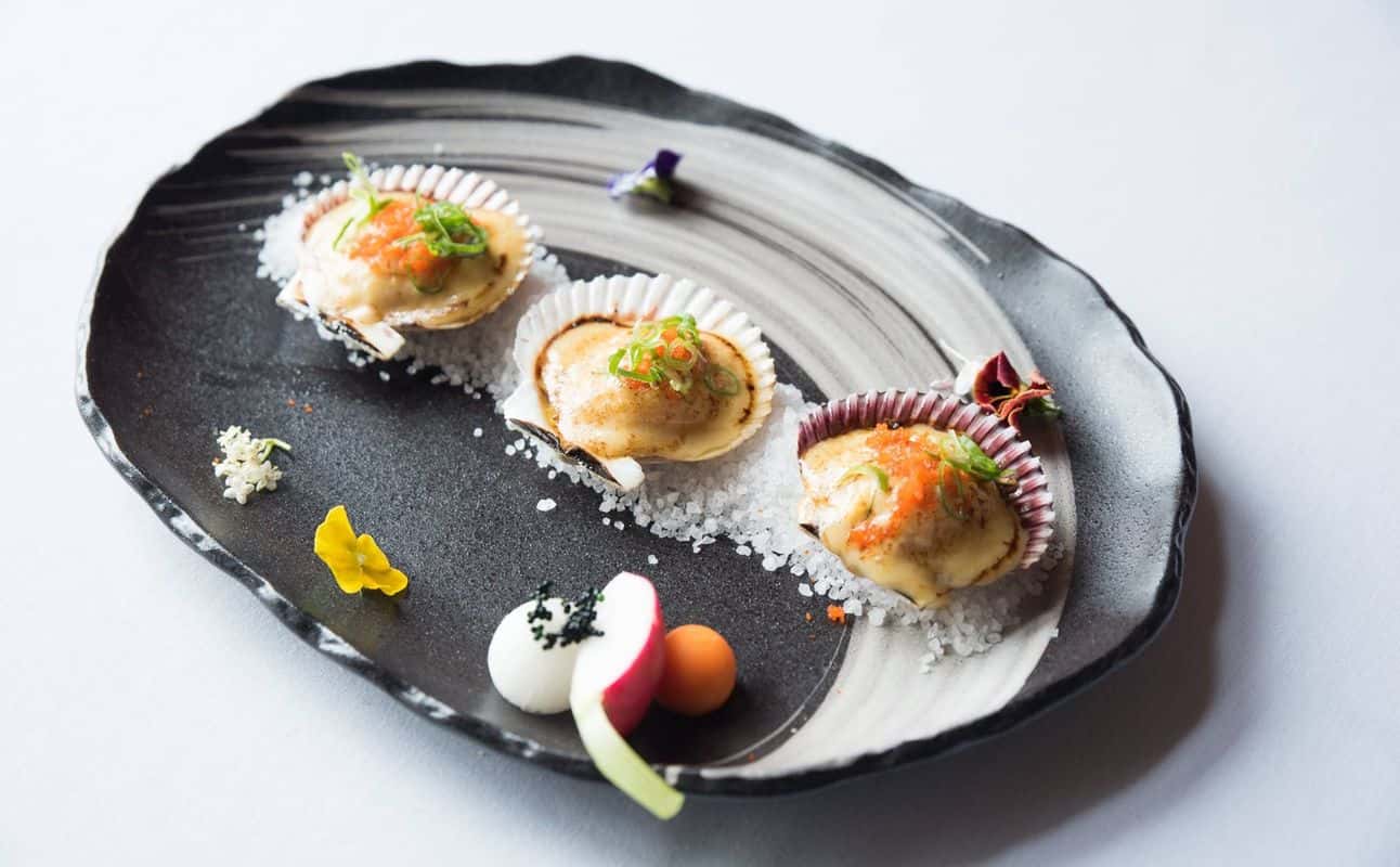 Enjoy Japanese and Small plates cuisine at Kobe Jones Lounge Bar in Darling Harbour, Sydney