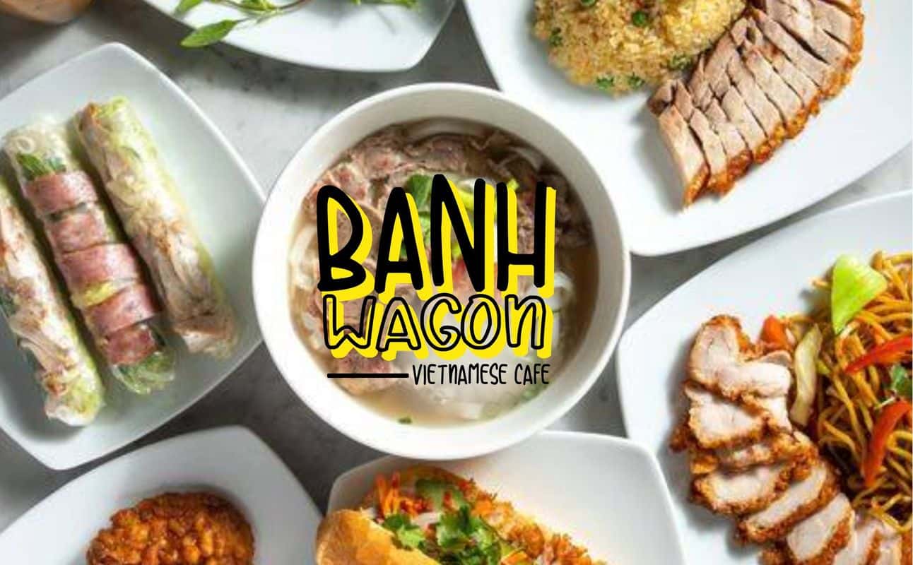 Enjoy Vietnamese, Vegetarian options, Vegan options, Restaurant, $$, Groups and Families cuisine at Banh Wagon in Welland, Adelaide