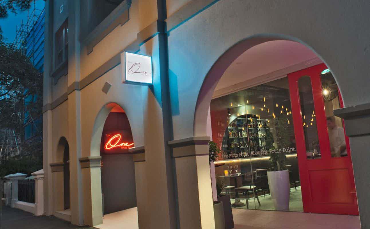 Enjoy Lot. One Restaurant + Bar in Potts Point, Sydney