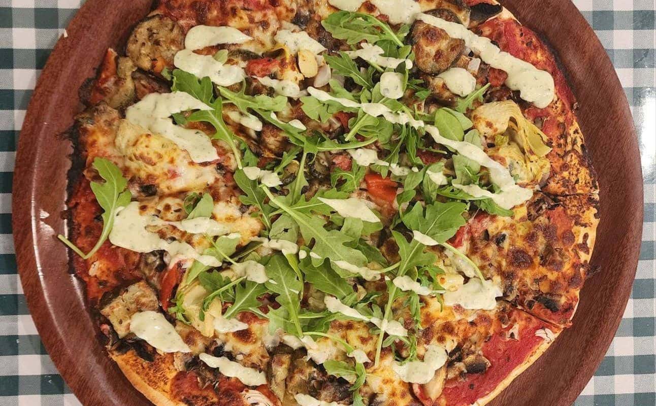 Enjoy Italian, Pizza, Vegetarian options, Restaurant, Table service, Wheelchair accessible, $$, Families and Groups cuisine at Hungry Wolf's Umina in Umina Beach, Central Coast & Hunter Valley