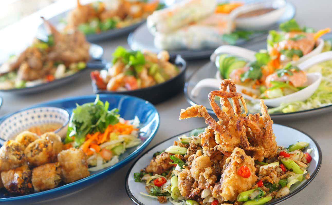 Enjoy Vietnamese cuisine at Phởmo Barangaroo in Barangaroo, Sydney