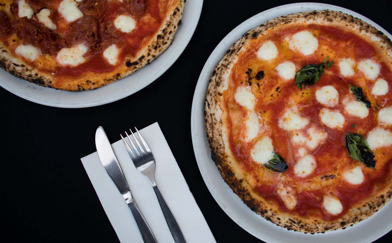Enjoy Italian and Pizza cuisine at Pizzantica in New Farm, Brisbane