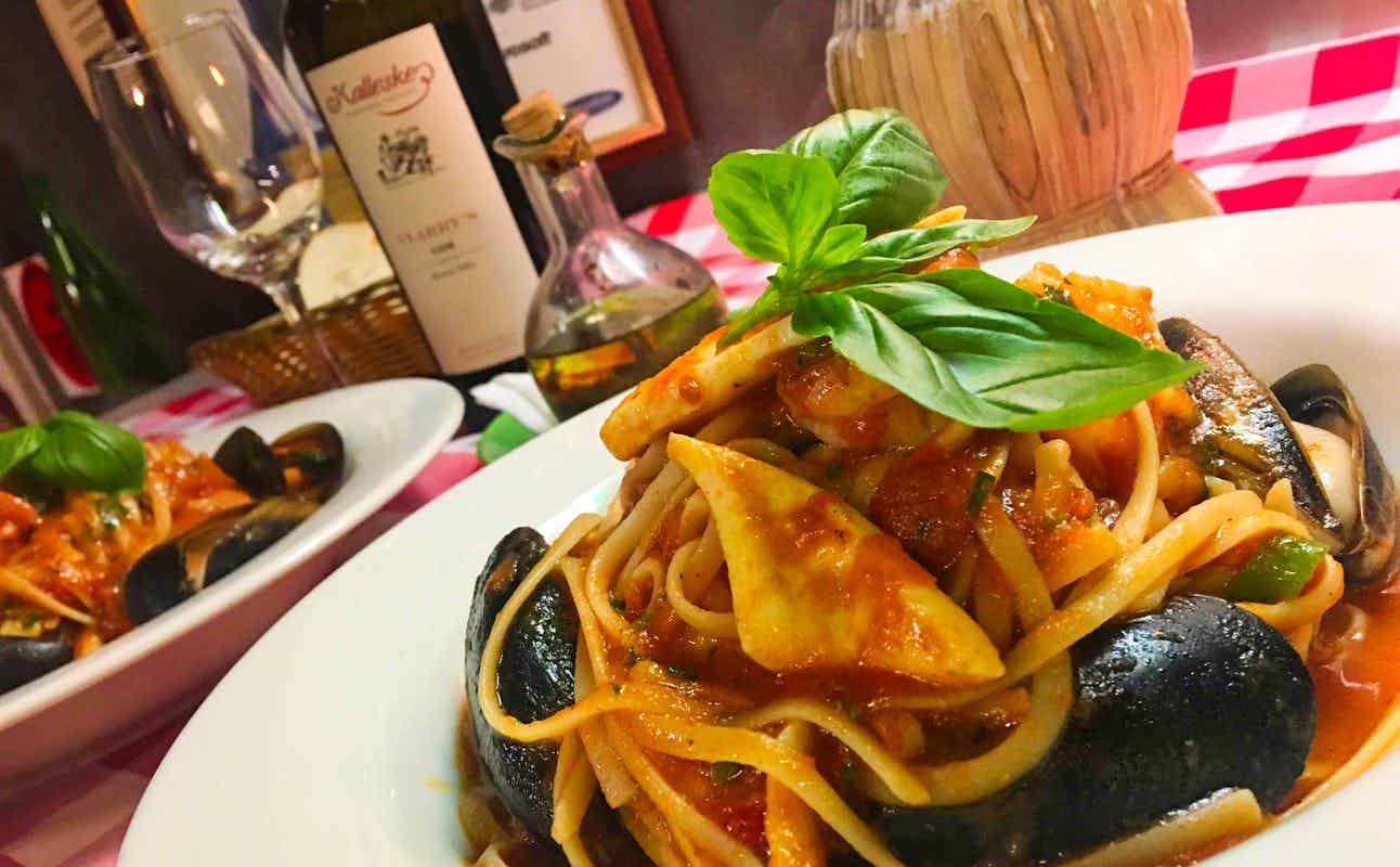 Enjoy Italian cuisine at Vino Ristorante in Unley, Adelaide