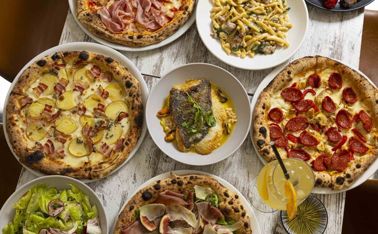 Enjoy Italian, Mediterranean, Vegan options, Vegetarian options, Gluten Free options, Restaurant, Indoor & outdoor seating, Private dining, $$$, Families and Groups cuisine at Capriccio Osteria in Leichhardt , Sydney