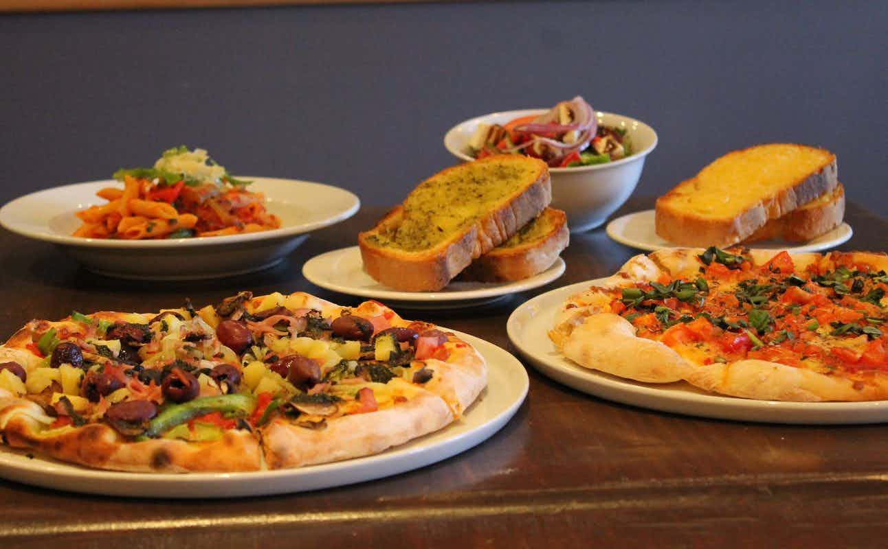 Enjoy Italian and Pizza cuisine at La Piazza Café and Restaurant Canberra in Wanniassa, Canberra