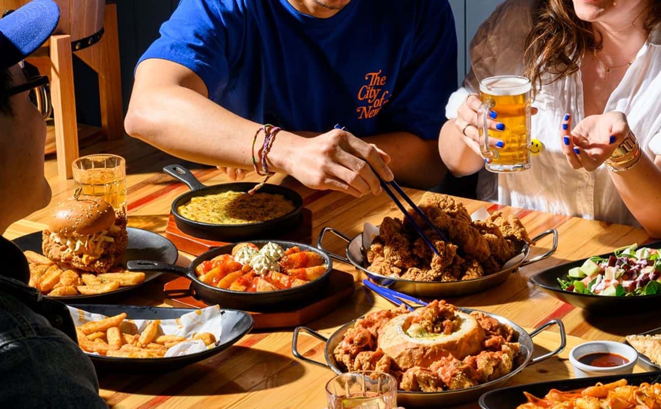 Enjoy Korean, Vegetarian options, Restaurant, $$$, Groups and Families cuisine at Gami Chicken & Beer Carnegie in Carnegie, Melbourne