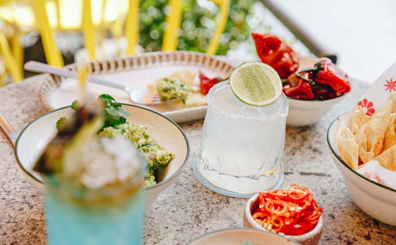 Enjoy Mexican, Vegetarian options, Restaurant, $$$$ and Families cuisine at Tequila Daisy in Barangaroo, Sydney