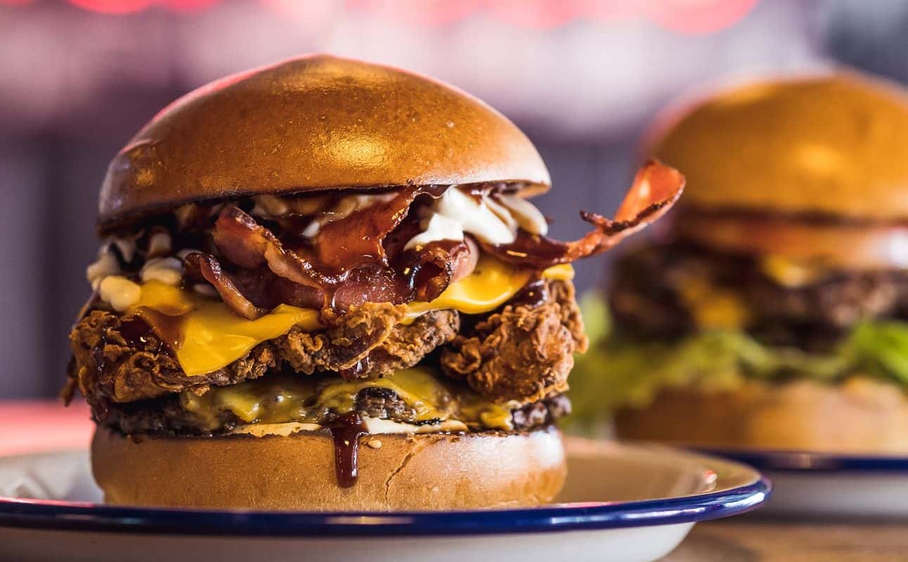 Enjoy Burgers and Pub Food cuisine at Burger Republic Henley Beach in Henley Beach, Adelaide