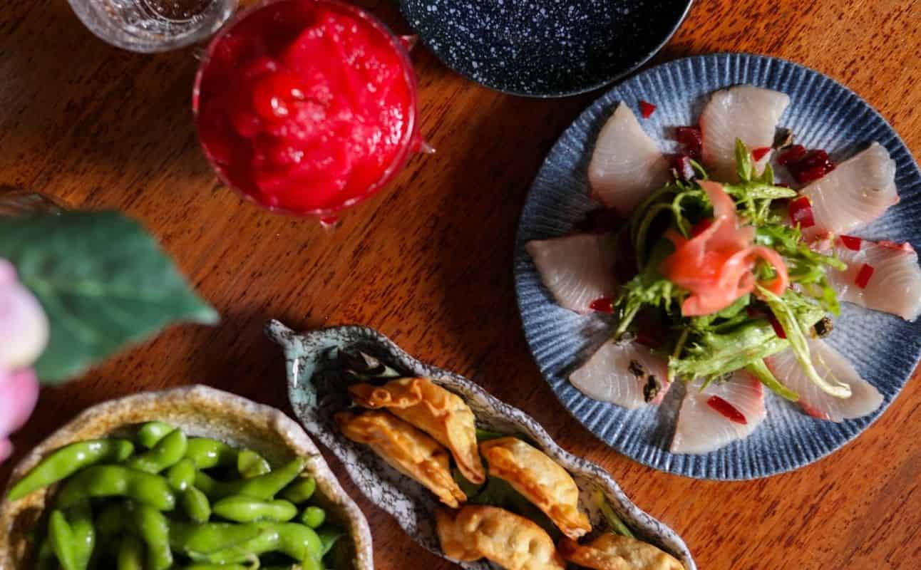 Enjoy Fusion, Japanese, Dairy Free Options, Gluten Free Options, Vegan Options, Vegetarian options, Restaurant, Table service, Highchairs available, $$ and Groups cuisine at Yaki Boi in Braddon, Canberra