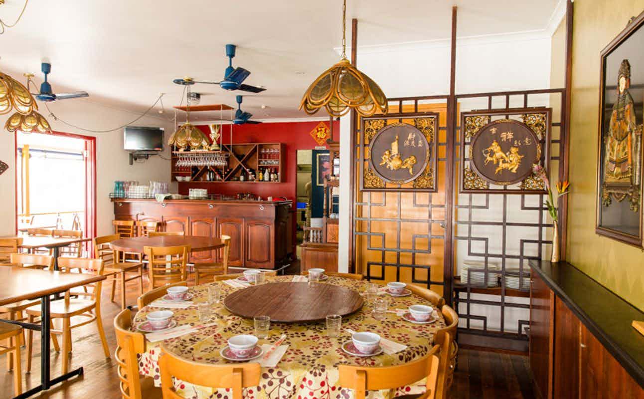 Enjoy Chinese cuisine at Bauhinia Chinese Restaurant in Mooloolaba, Sunshine Coast