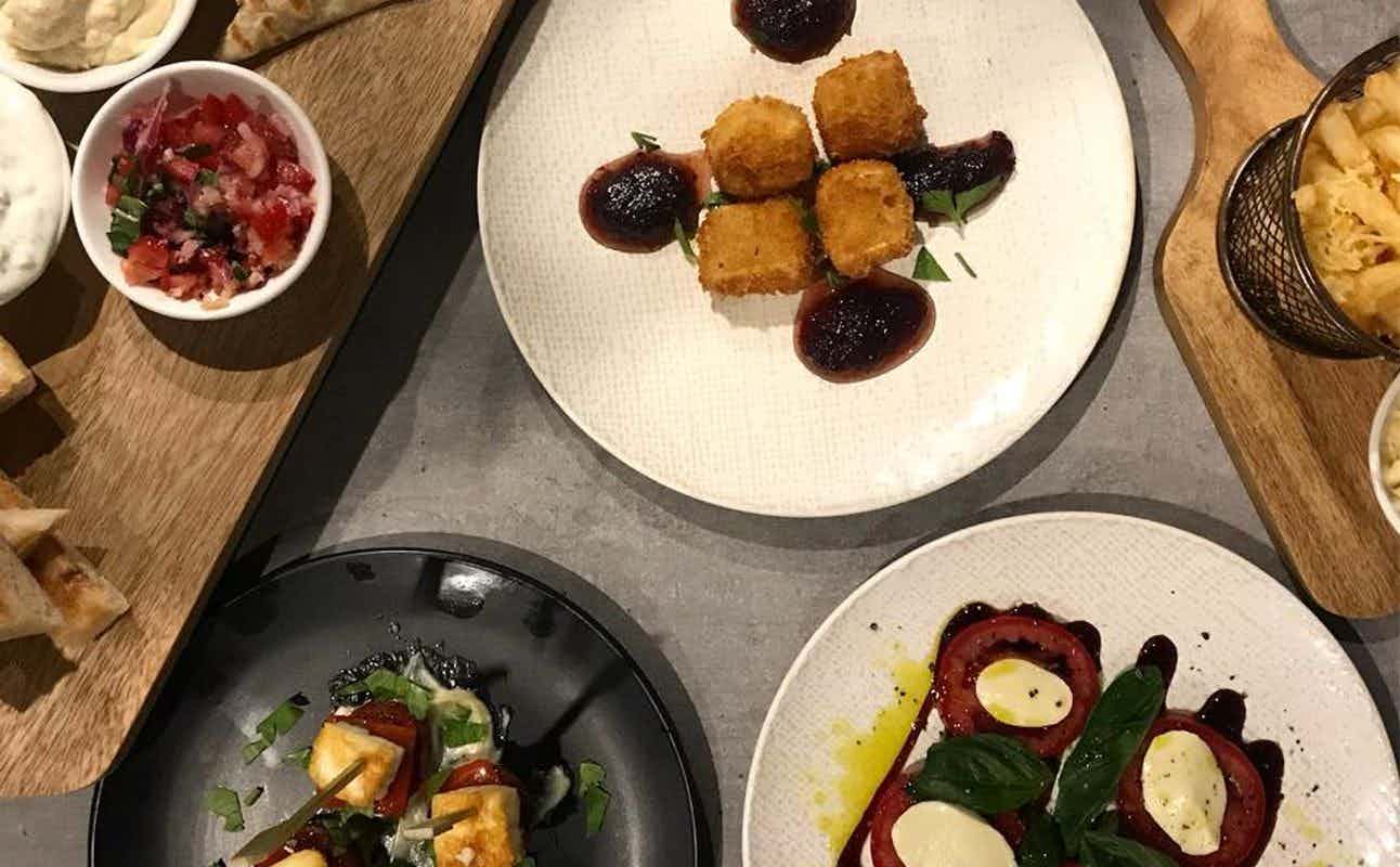 Enjoy Small Plates cuisine at LJ's Wine Bar & Eatery in Cremorne, Sydney