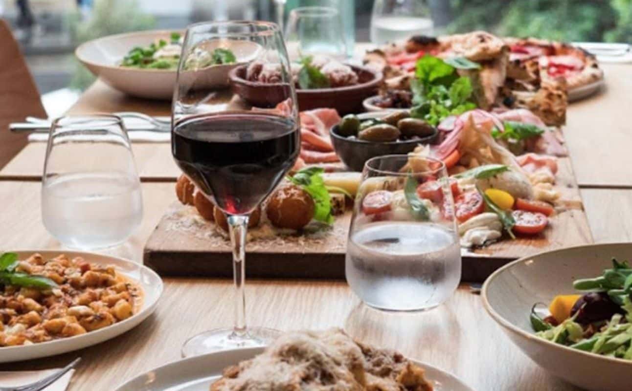 Enjoy Italian and Pizza cuisine at Salt Meats Cheese - Circular Quay in Circular Quay, Sydney