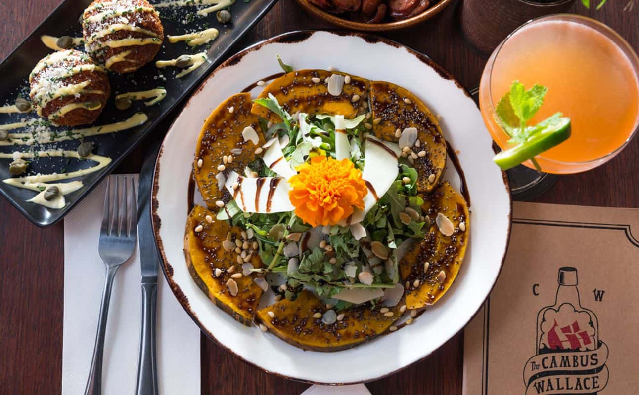 Enjoy Australian and Mediterranean cuisine at The Cambus Wallace in Nobby Beach, Gold Coast