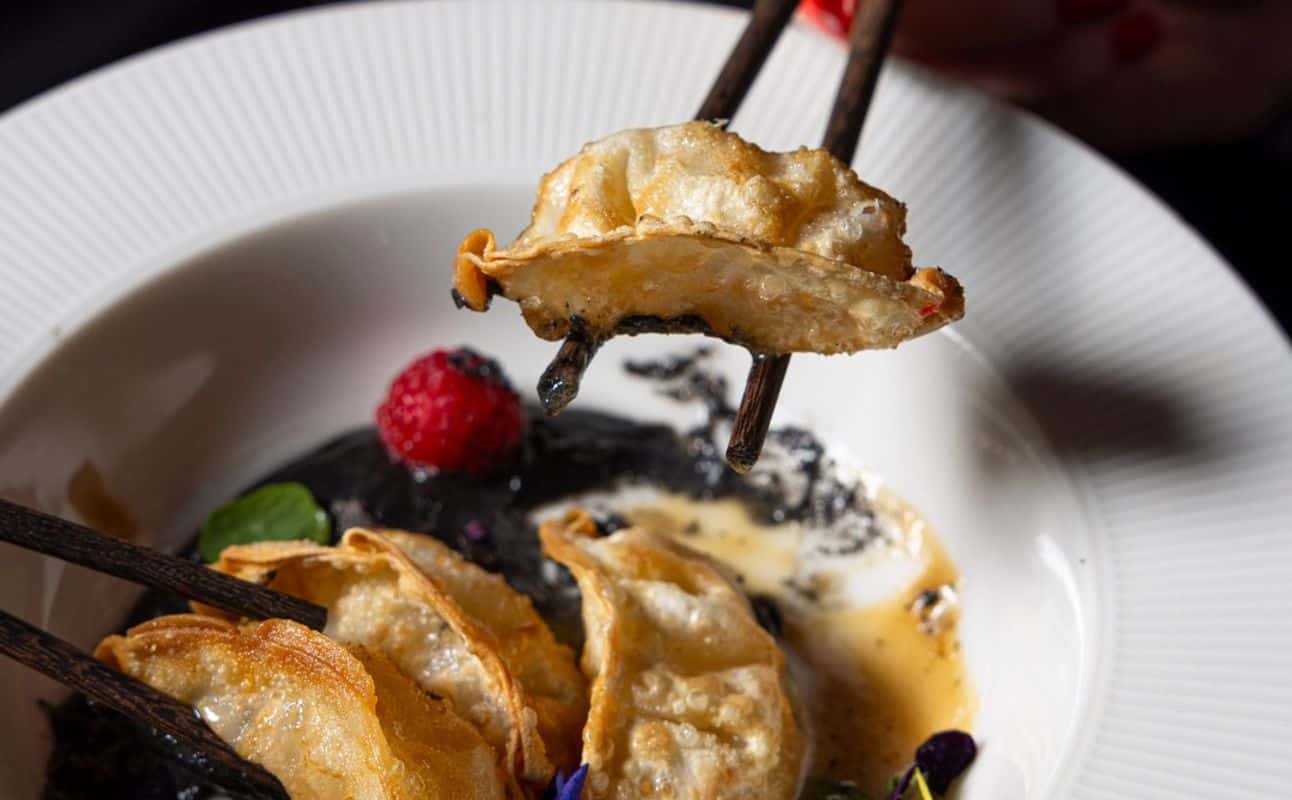 Enjoy Japanese, Fusion, Gluten Free options, Vegan options, Restaurant, Non-smoking, Private dining, Table service, $$$ and Groups cuisine at Kaizai Zakaya in Newtown, Sydney