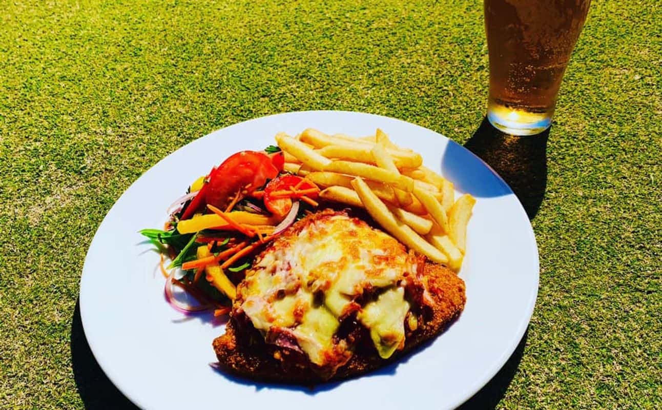 Enjoy Australian, Vegetarian options, Gluten Free options, Bars & pubs, Sports bar, Child friendly, Beer garden, Indoor & outdoor seating, $$$$, Groups, Families, Craft beer, Kids and Live music cuisine at Norman Park Sports and Community Club in Norman Park, Brisbane