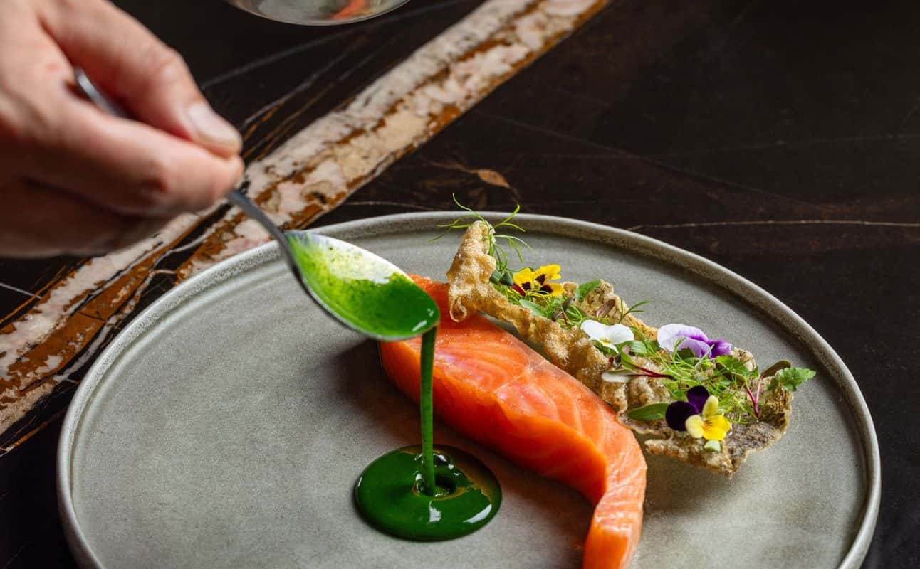 Enjoy Japanese, Vegetarian options, Restaurant, Late night, Cocktail bar, Table service, Private dining, $$$$, Families, Groups, Special occasion, Business meetings and Date night cuisine at Kuro Bar & Dining in Sydney CBD and Inner Suburbs, Sydney