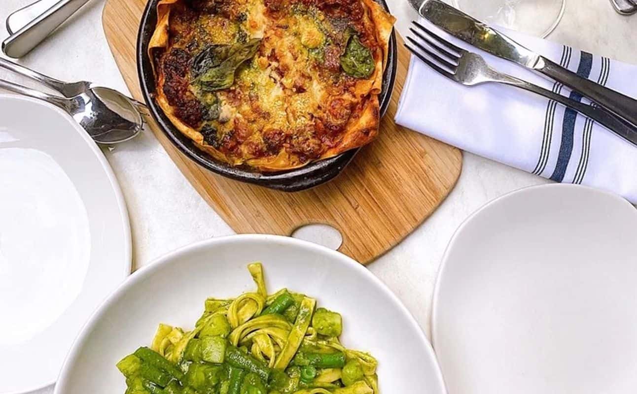 Enjoy Italian, Vegan options, Vegetarian options, Gluten Free options, Restaurant, Indoor & outdoor seating, Table service, $$$$, Groups, Families and Special occasion cuisine at The Moat in Melbourne CBD, Melbourne
