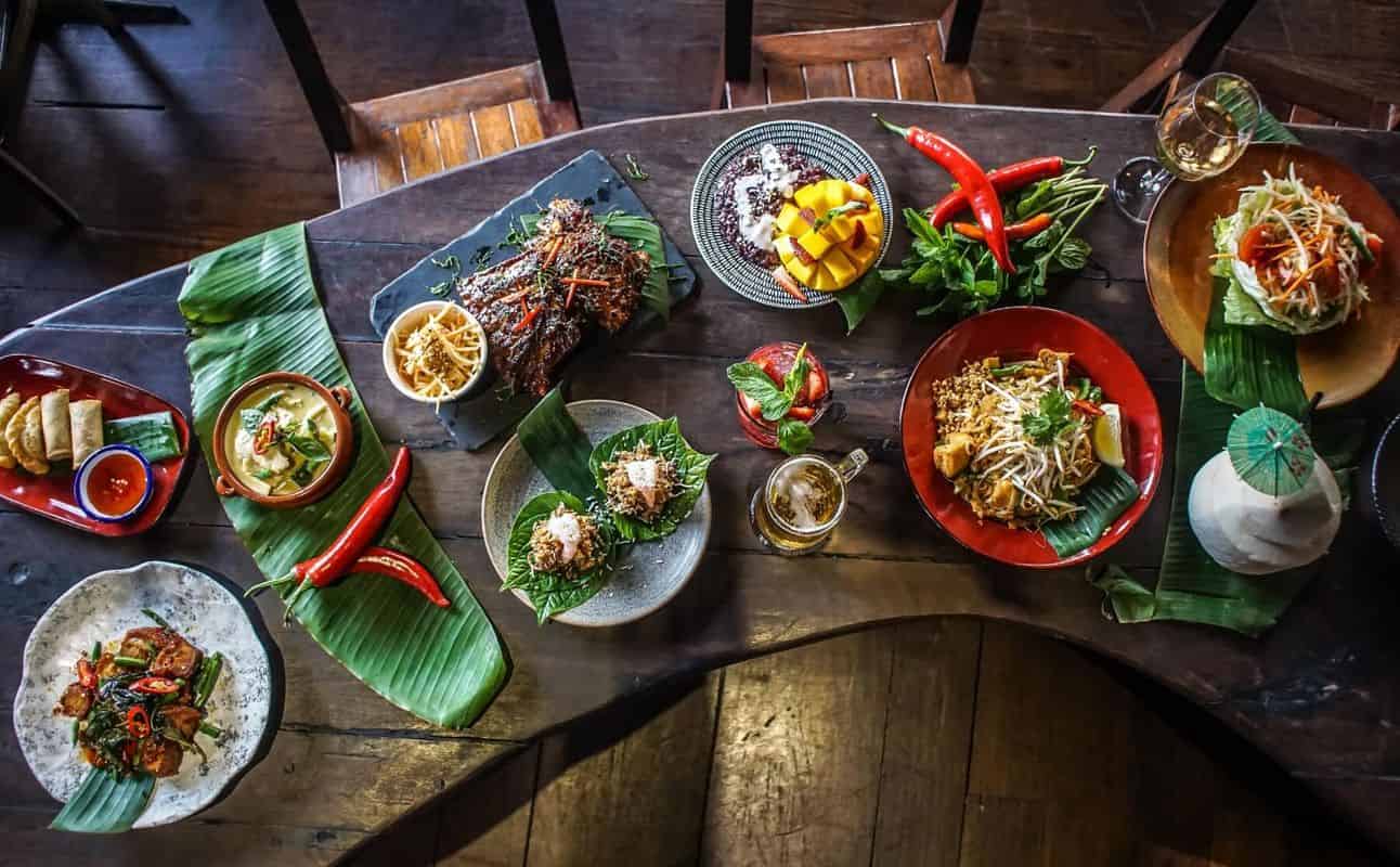 Enjoy Thai, Gluten Free Options, Vegan Options, Vegetarian options, Dairy Free Options, Restaurant, $$$, Families and Groups cuisine at Eat Thai in Paddington, Sydney