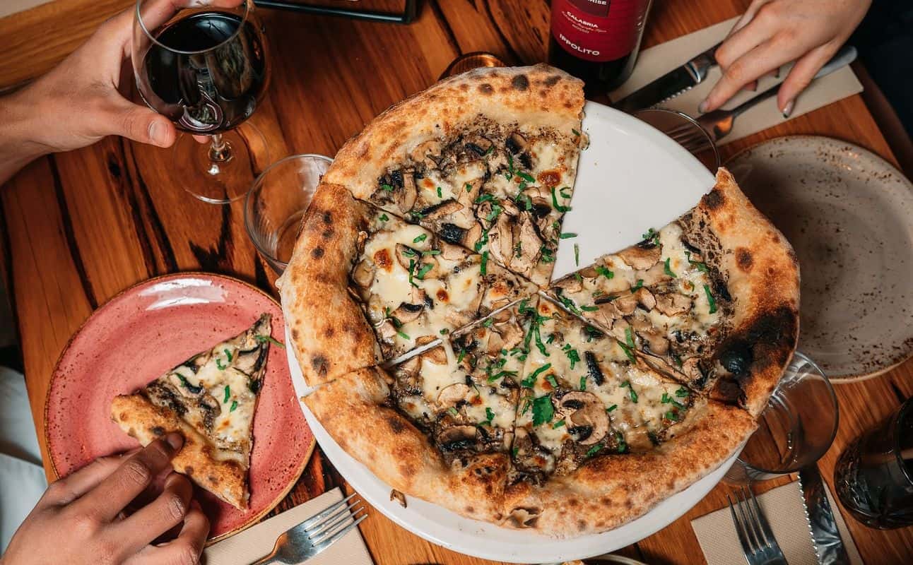 Enjoy Italian, Pizza, Vegan options, Restaurant, $$, Families, Groups, Kids and Special occasion cuisine at Farro Pizzeria ( Moonee Ponds ) in Moonee Ponds, Melbourne