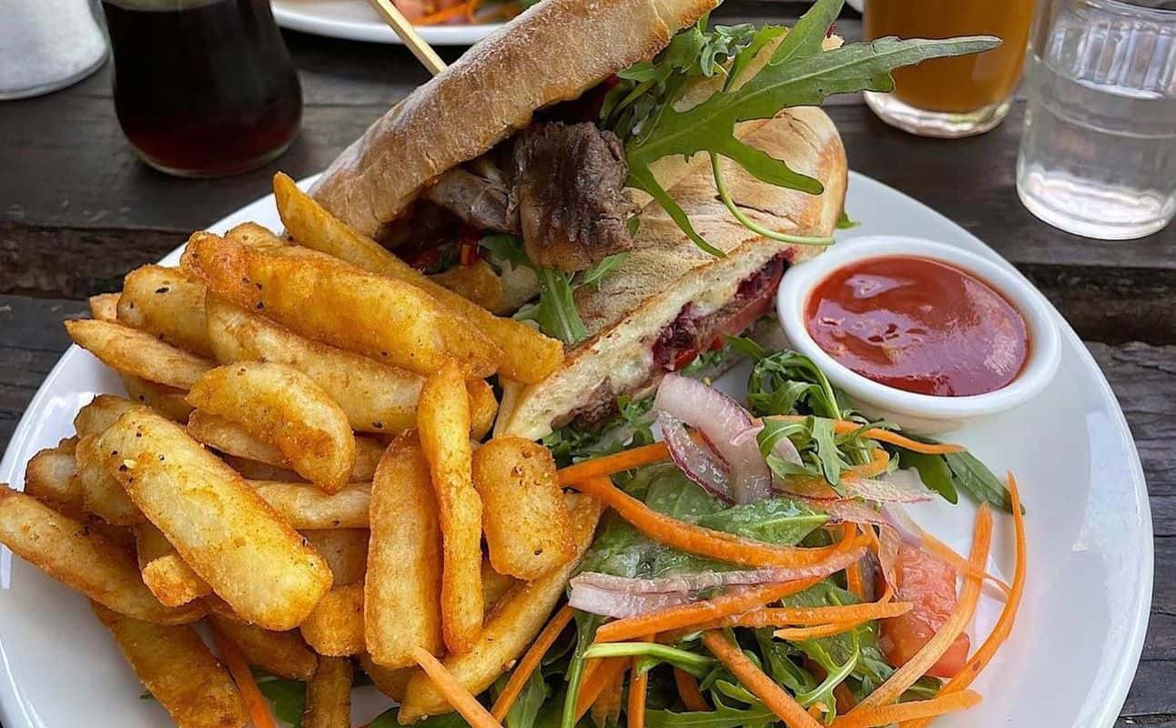 Enjoy Cafe, Australian, Vegetarian options, Vegan options, Cafe, Table service, Wheelchair accessible, $$, Families and Groups cuisine at Cafe Azul in Richmond, Melbourne